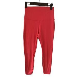 Lululemon Align 25” High-Rise Leggings 💕 Glaze Pink Size 6 Preloved Perfection